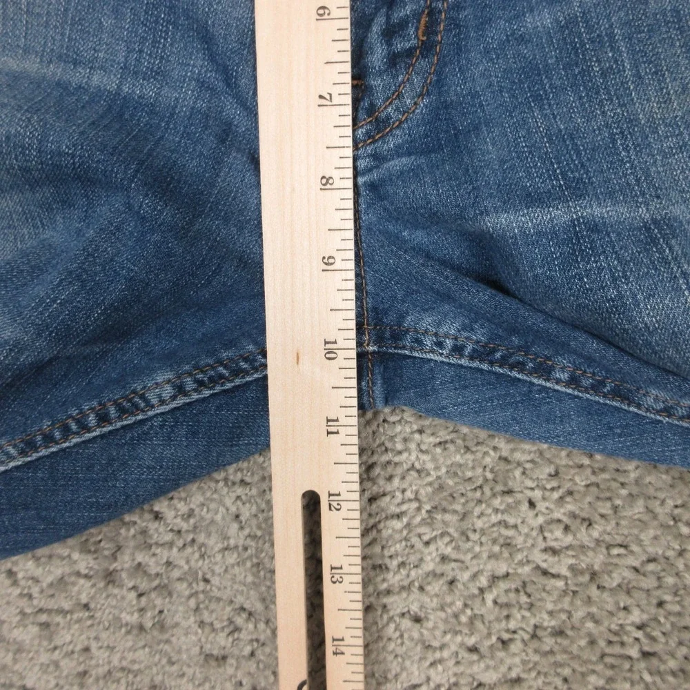 Silver Jeans Mens 36x29 (Tag 36x32) Blue Konrad Slim Straight Flex Denim Pants